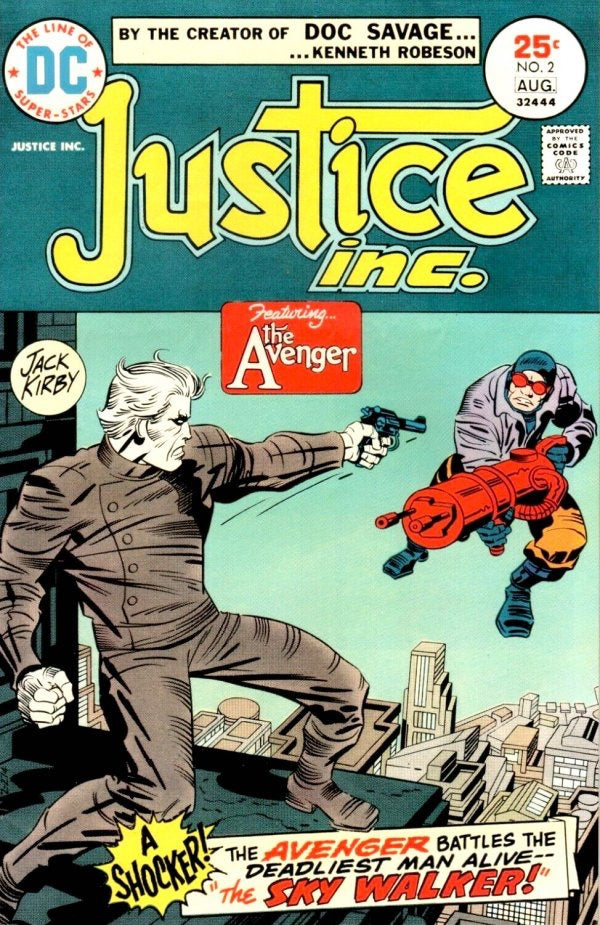 Justice, Inc. #2 (1975)