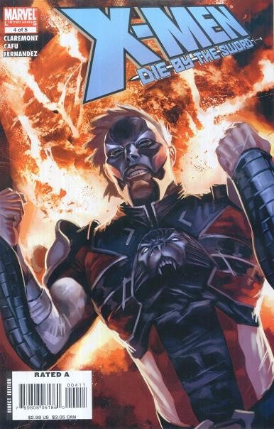 X-Men: Die By the Sword #4 (2007)
