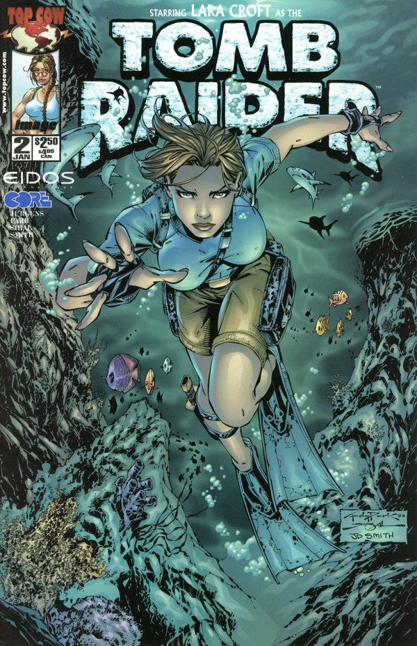Tomb Raider #2 (1999)