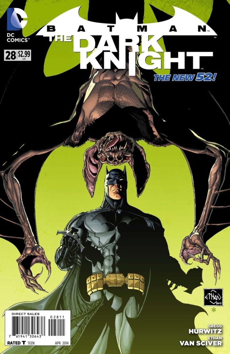 Batman: The Dark Knight #28 (2014)