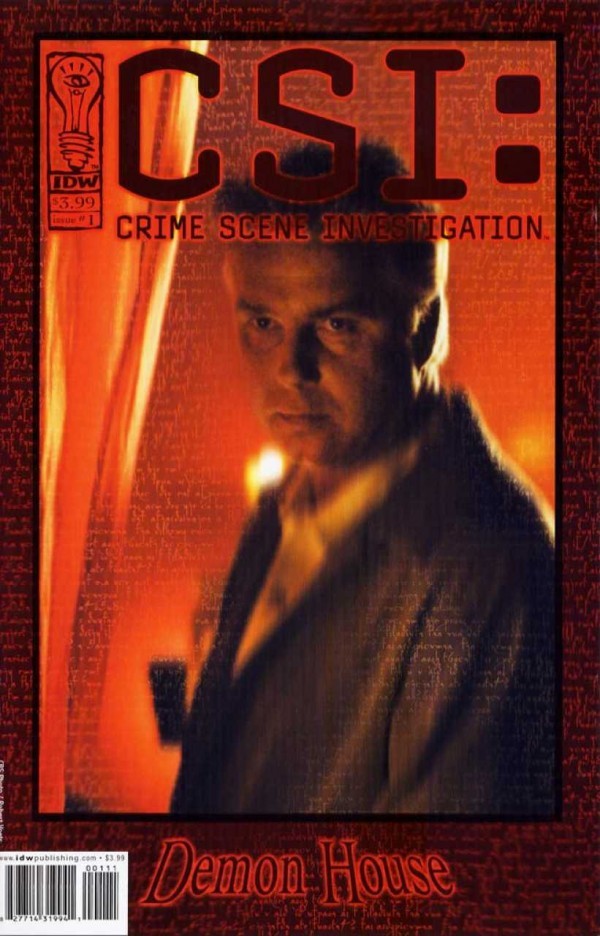 CSI: Demon House #1-5 (2004) Complete Set