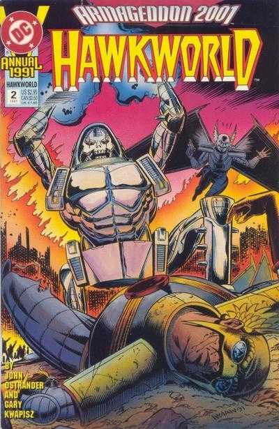Hawkworld Annual #2 (1991)