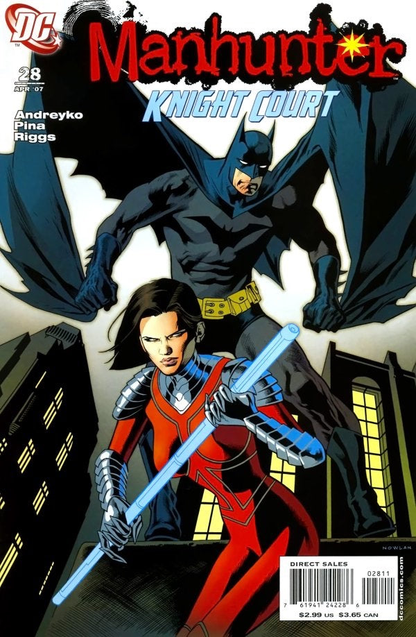 Manhunter #28 (2007)