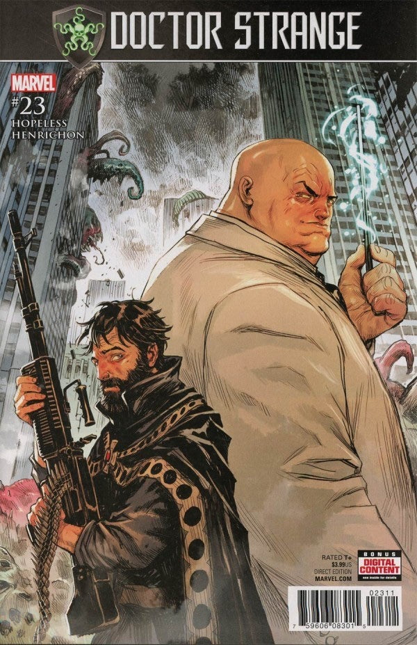Doctor Strange #23 (2017)