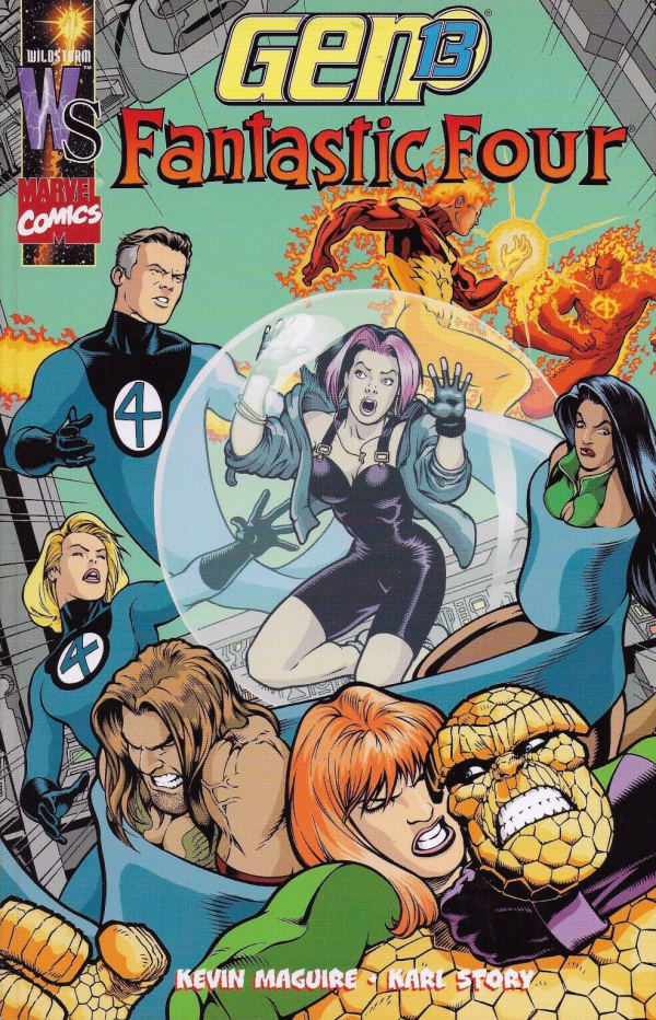 Gen13 / Fantastic Four #1 (2001)