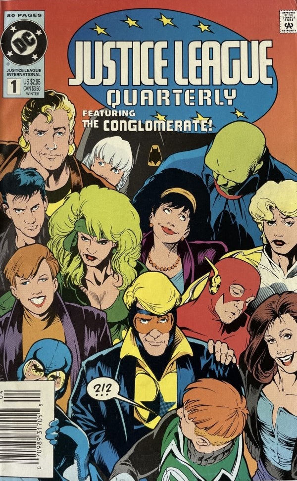 Justice League Quarterly #1 (1990)