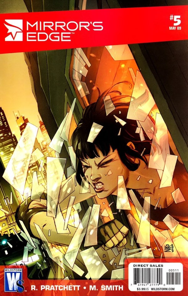 Mirror's Edge #5 (2009)