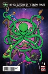All-New Guardians of the Galaxy Annual (2017)