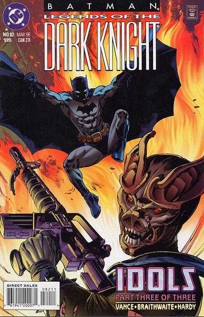 Batman: Legends of the Dark Knight #82 (1996)