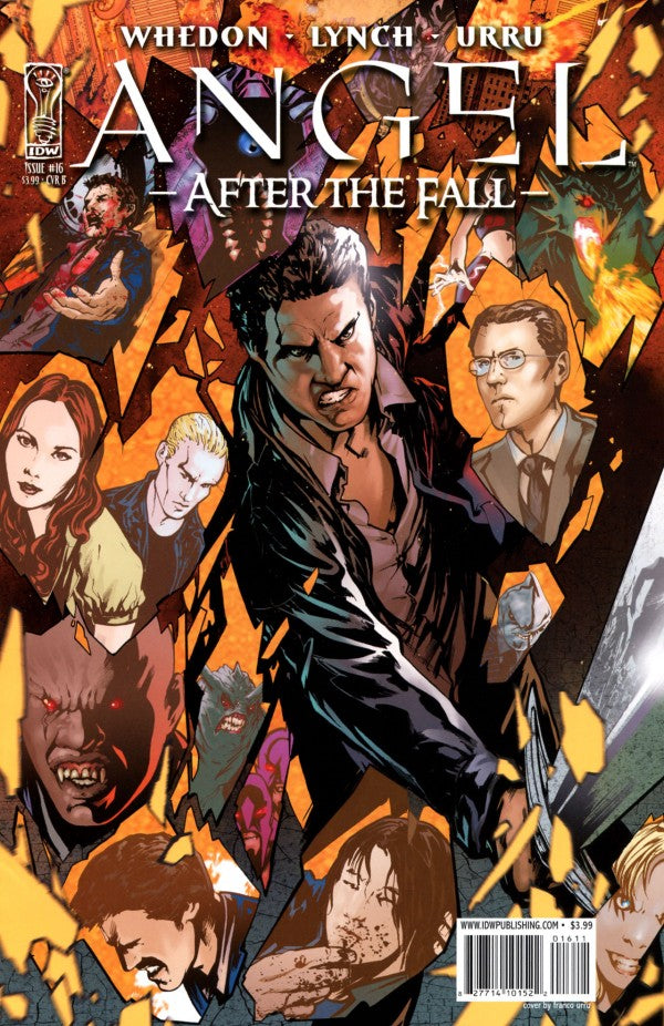 Angel #16 (2009) - Urru Incentive Cover