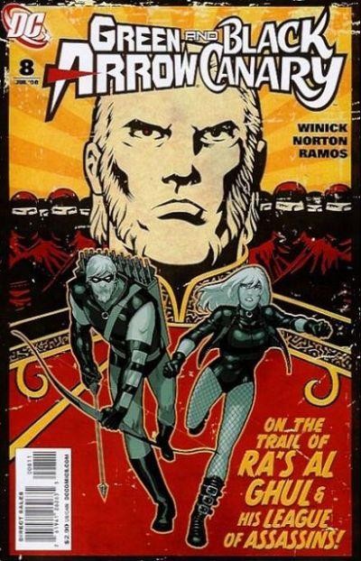 Green Arrow and Black Canary #8 (2008)