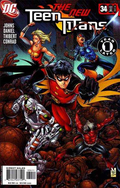 Teen Titans #34 (2006)