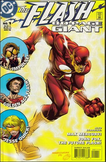 Flash 80-Page Giant #1 (1998)