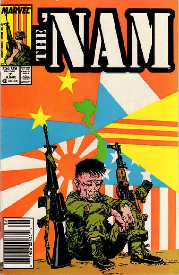'Nam #7 - Newsstand Edition (1987)