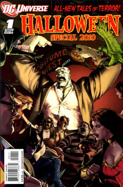 DCU Halloween Special 2010 #1