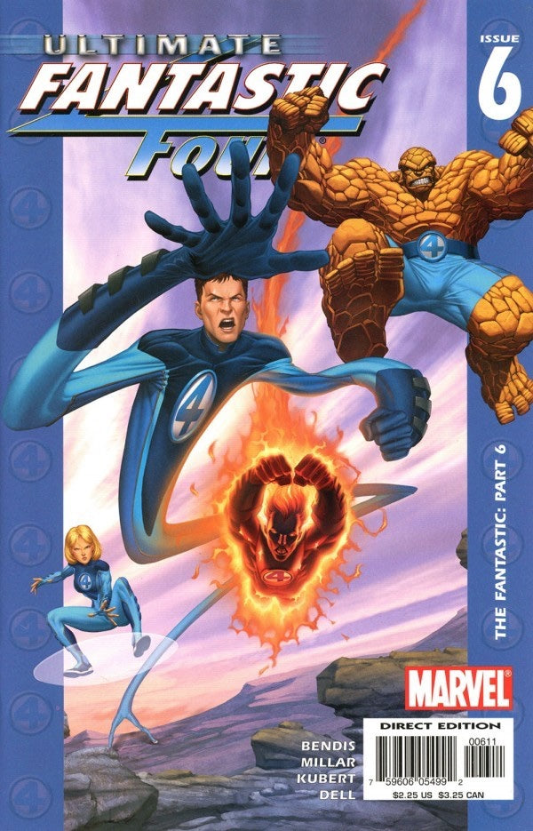 Ultimate Fantastic Four #6 (2004)