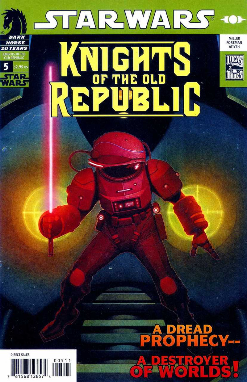 Star Wars: Knights of the Old Republic #5 (2006)