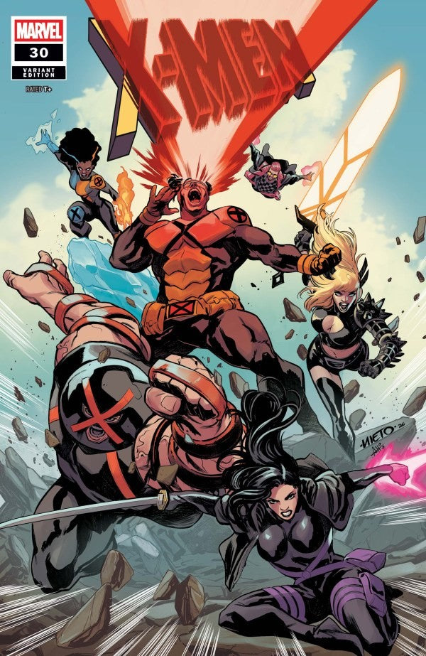 X-Men #30 (2026) - 1:25 Carlos Nieto Variant