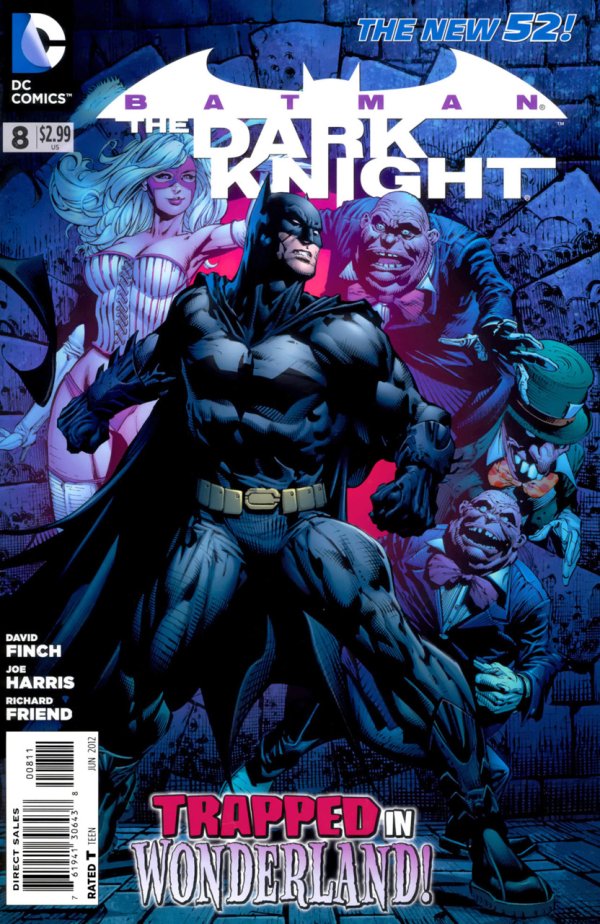 Batman: The Dark Knight #8 (2012)