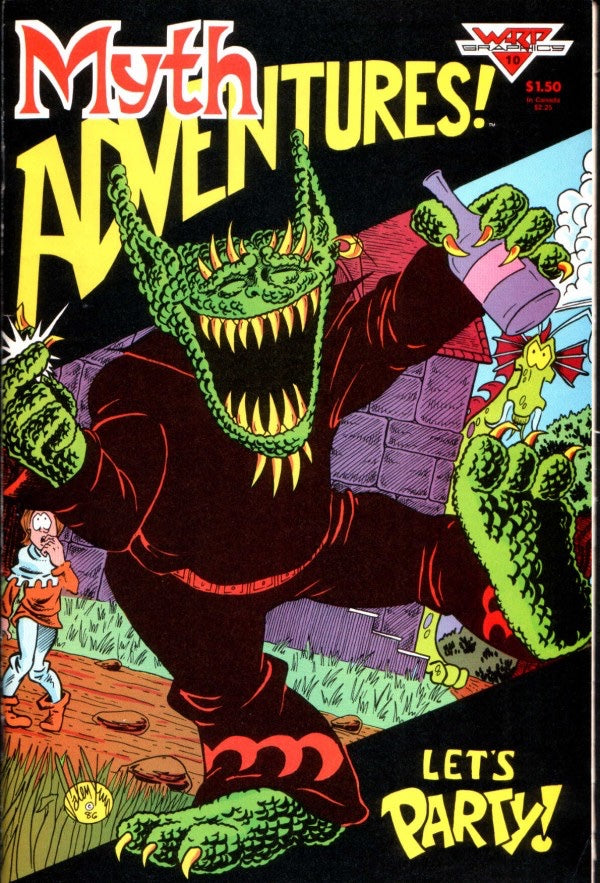 Myth Adventures #10 (1986)