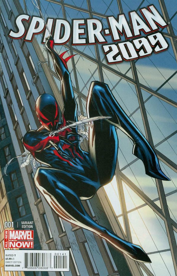 Spider-Man 2099 #1-12  (2014) Complete Set
