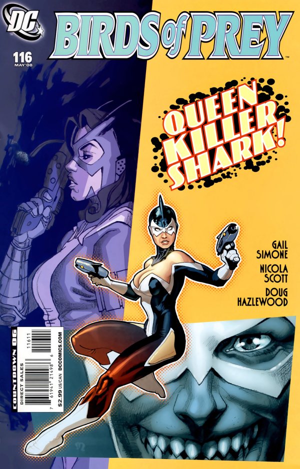 Birds of Prey #116 (2008)
