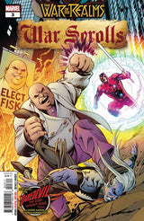 War of the Realms: War Scrolls #1-3 (2019) Complete Set