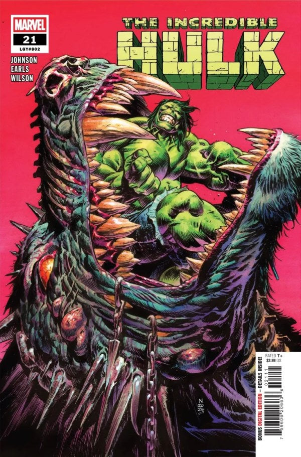 Incredible Hulk #21 (2025)