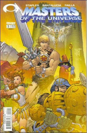 Masters of the Universe #2 (2003) - Francis Manapul Variant