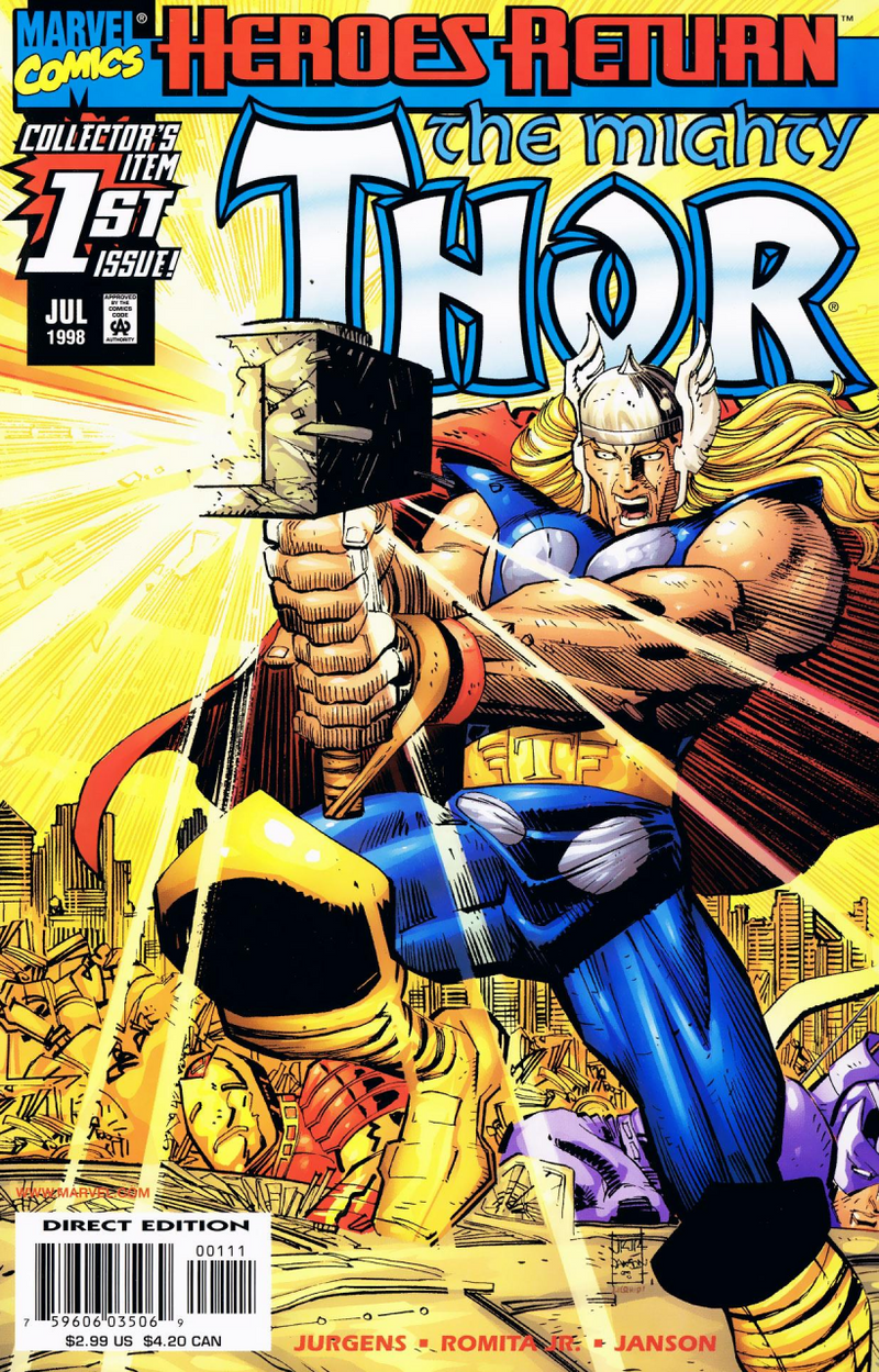Thor #1 (1998)