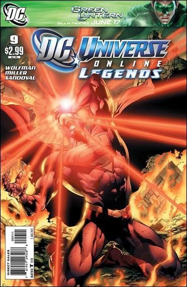 DC Universe Online Legends #9 (2011)
