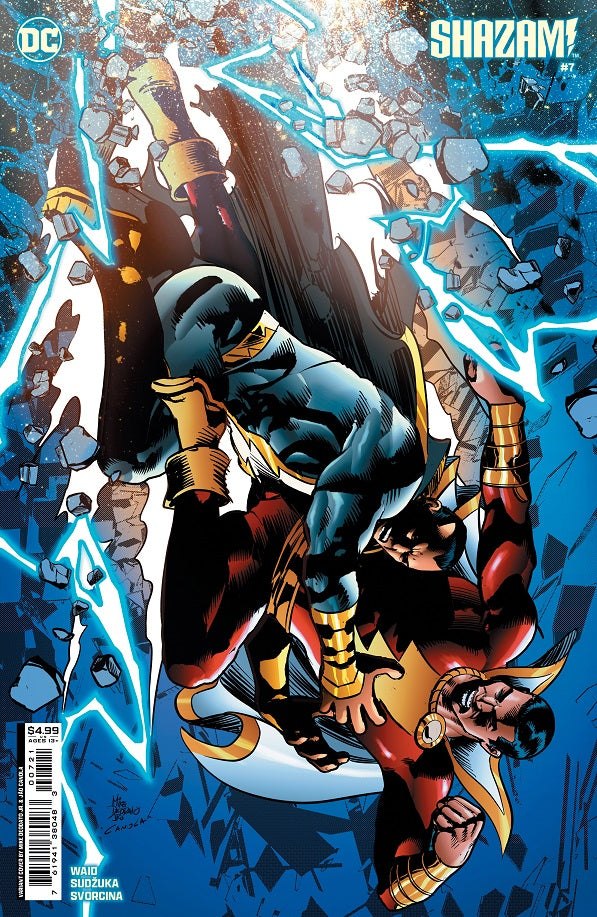 Shazam! #7 (2024)- Deodato Jr. Variant