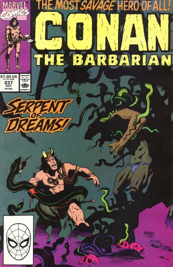 Conan the Barbarian #237 (1990)
