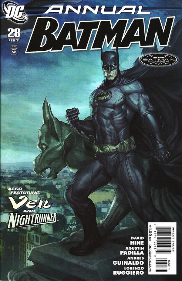 Batman Annual #28 (2010)