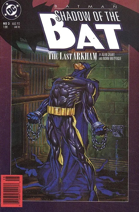 Batman: Shadow of the Bat #3 (1992) - Newsstand Edition
