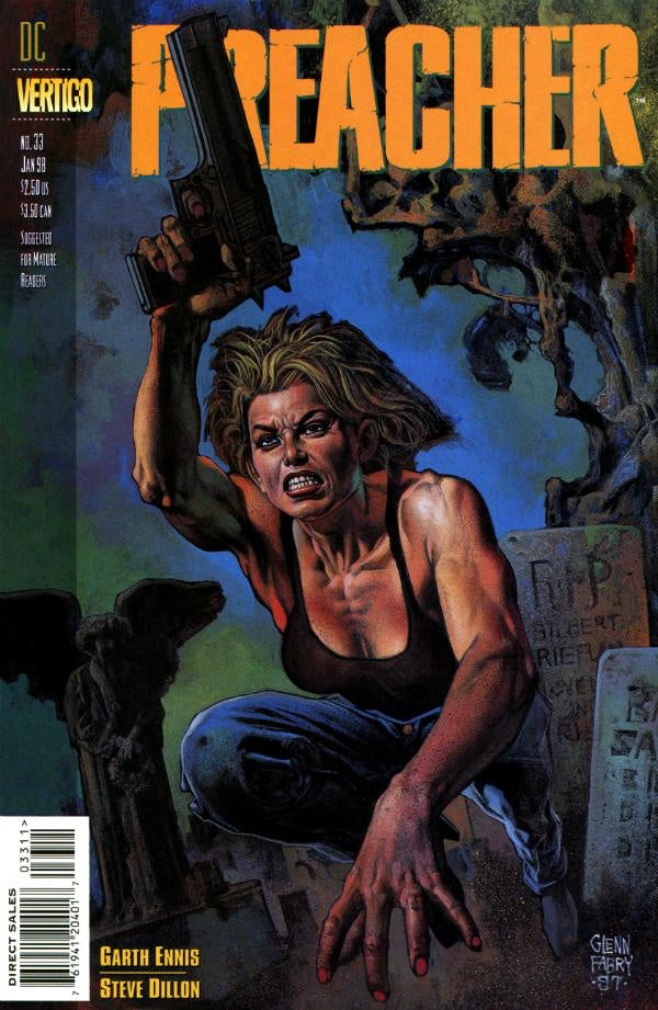 Preacher #33 (1997)
