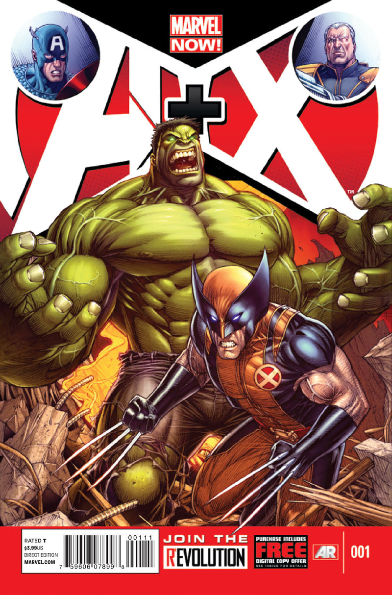 A+X #1 (2012)
