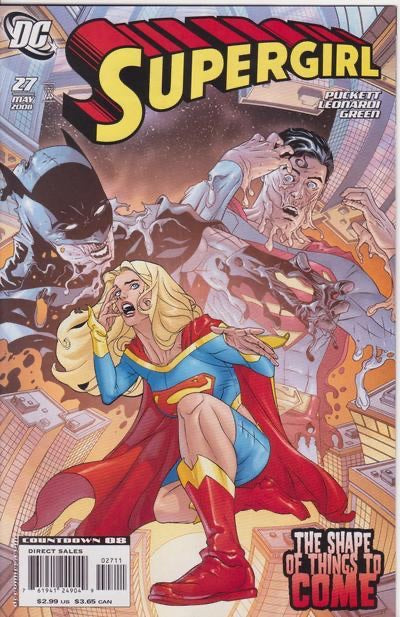 Supergirl #27 (2008)