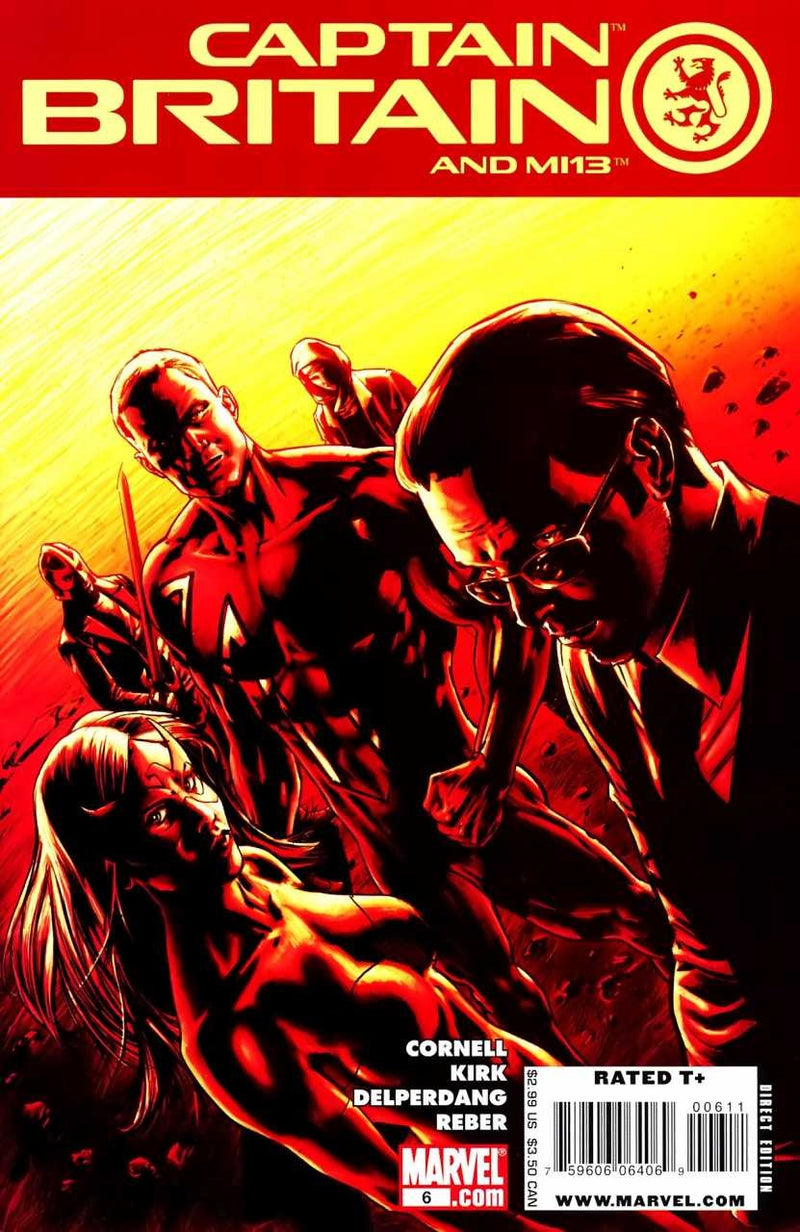 Captain Britain and MI:13 #6 (2008)