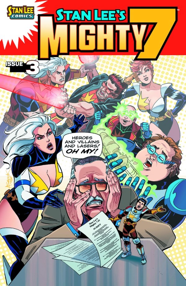 Stan Lee's Mighty 7 #3 (2012)