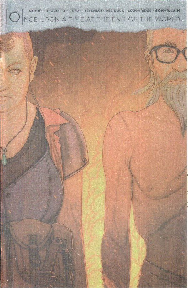 Once Upon a Time at the End of the World #11 (2024) - Jenny Frison Foil Variant