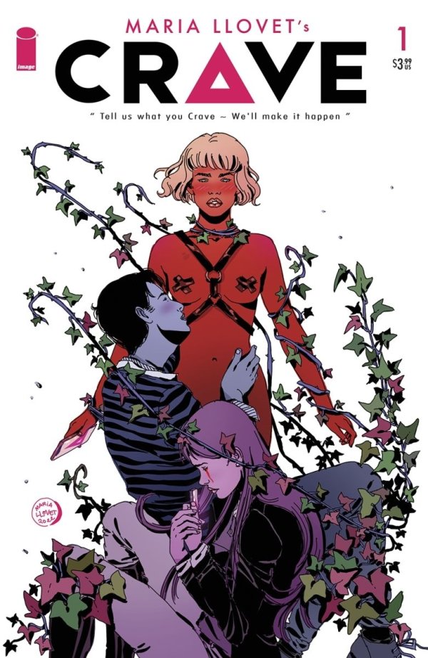 Crave #1 (2023)