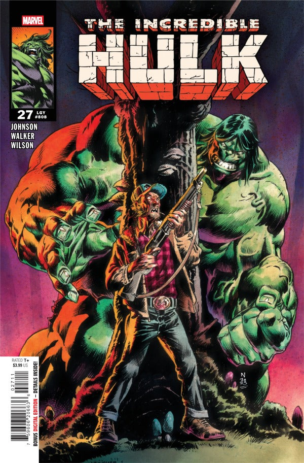 Incredible Hulk #27 (2025)