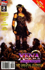 Xena: Warrior Princess and The Original Olympics #1-3 (1998)Complete Set