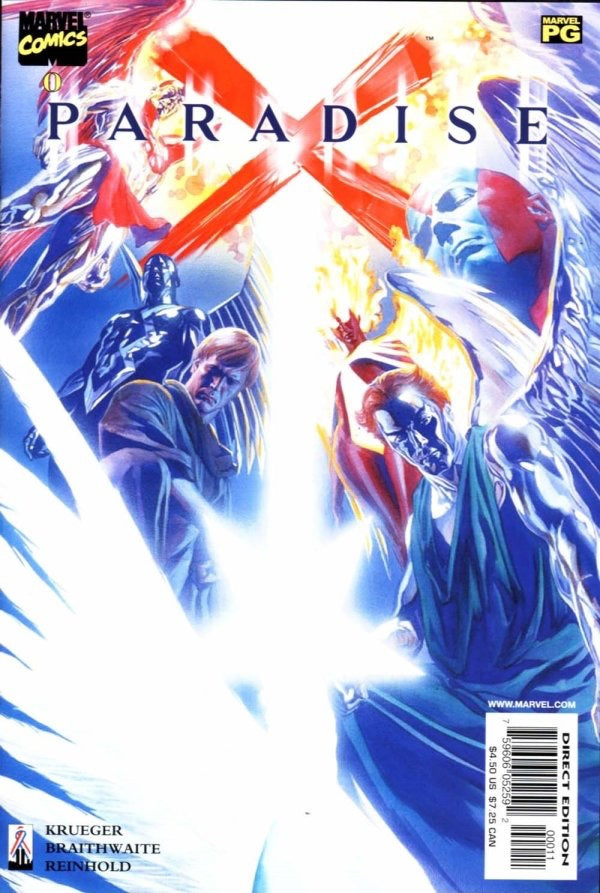 Paradise X #0 (2002)