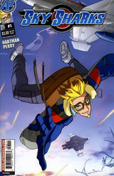 Sky Sharks #1-5 (2007) Complete Set