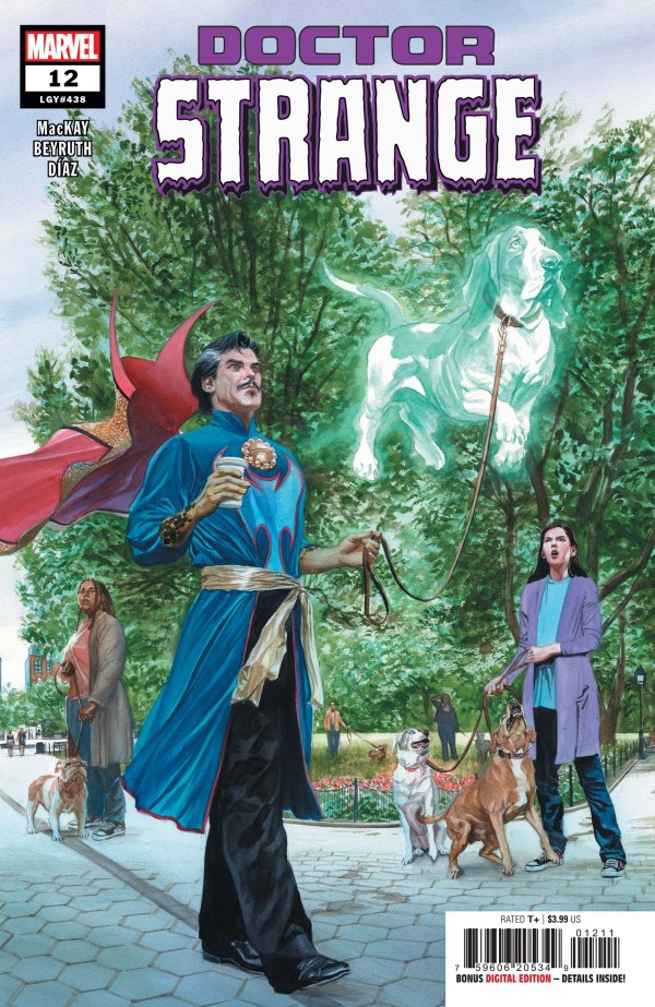 Doctor Strange #12  (2024)