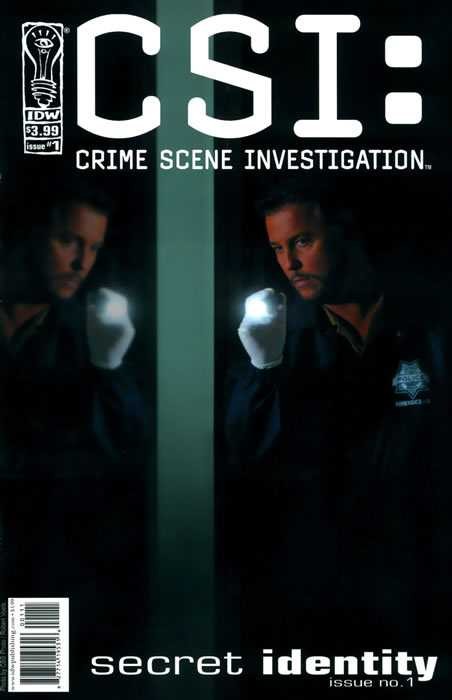 CSI: Secret Identity #1-5 (2005) Complete Set