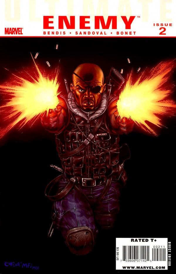 Ultimate Comics Enemy #2 (2010)