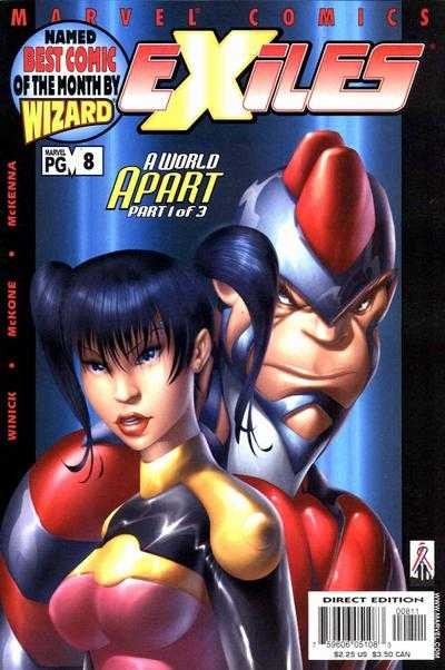 Exiles #8 (2002)